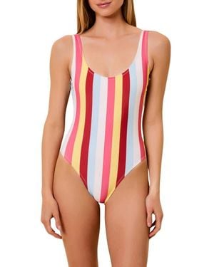 Solid & Striped The Annemarie One-Piece Swimsuit - Pink