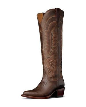 Tecovas The Abby Western Boot - Brown