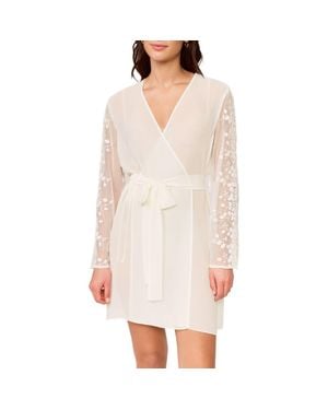 Rya Collection Tidal Cover-Up Dress - White