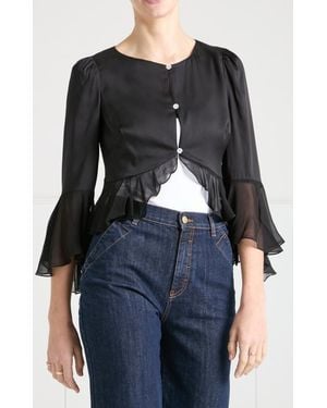 Temperley London Leilani Jacket - Black