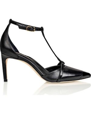 Joan Oloff Shoes Desiree Pump - Black