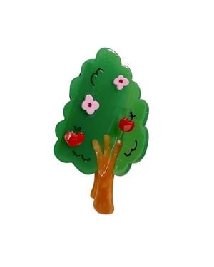 Centinelle Tree Hair Claw - Green