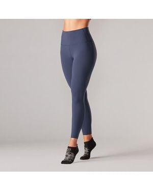 Tavi High Waisted 7/8 Legging - Blue
