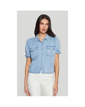 Generation Love Minella Denim Shirt - Blue