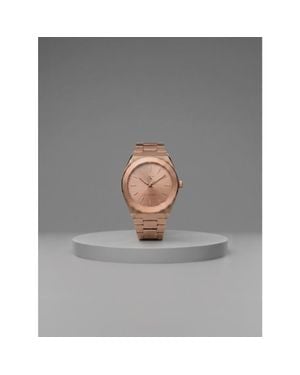 NCMPRBL Elevate Link Rosé Swiss Movement Bracelet Watch, 42Mm - Pink