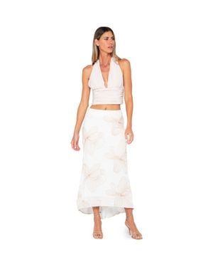 JBQ Hendrik Skirt - White