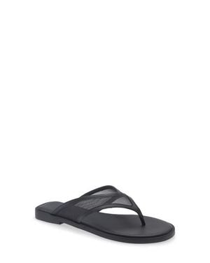 Frēda Salvador Mesh Flip Flop - Multicolor