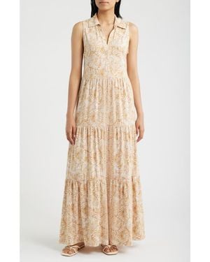 Lilly Pulitzer Riegan Maxi Dress - Natural
