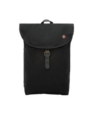 Token Waxed Nylon Bergen Backpack - Black