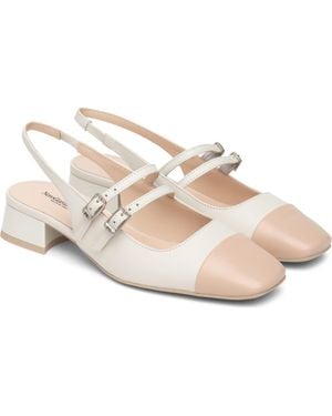 Nero Giardini Slingback Cap Toe Pump - Pink