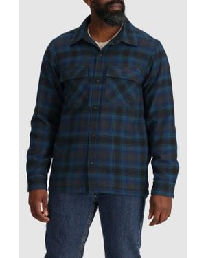 Outdoor Research Feedback Water Resistant Shirt Jacket - Blue