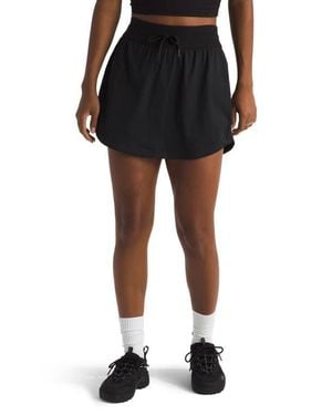 The North Face Aphrodite Arise Flashdry-Xd Water Repellent Skort - Black