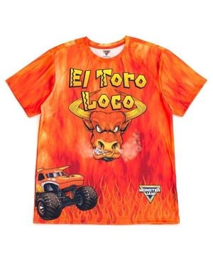 MONSTER JAM Graphic T-Shirt - Orange