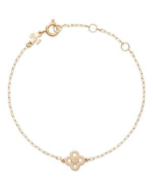 Tory Burch Forget Me Not Bracelet - Metallic