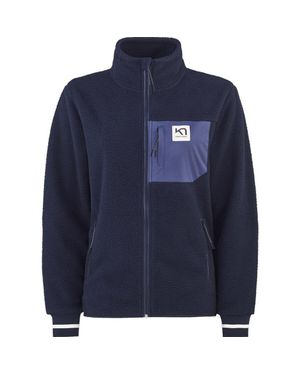 Kari Traa Rothe Midlayer Jacket - Blue