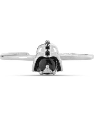 Girls Crew Star Wars Darth Vader Ring - Metallic