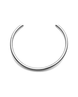 DEMARSON Miley 2.0 Collar Necklace - White