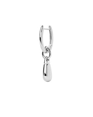 Pdpaola Jupiter Single Hoop - Metallic
