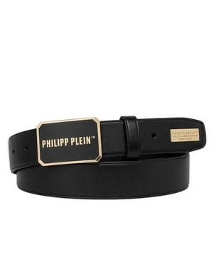 Philipp Plein Belt Tm - Black