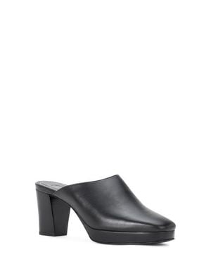 STAUD Monica Heeled Mule - Gray