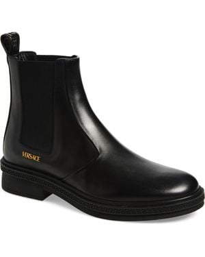 Versace Chelsea Boot - Black