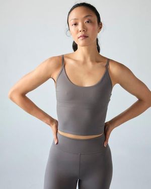 Daughter Lessons Core Tank - Gray