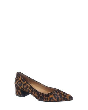 Gentle Souls Gardena Pointed Toe Pump - Brown