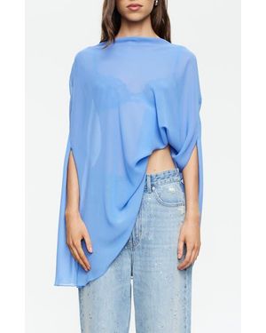 Lioness Aura Poncho - Blue