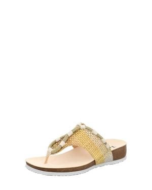 Think! Julia Rope Flip Flop - Natural