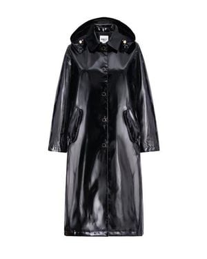 Jane Post Iconic Princess Rain Slicker - Black