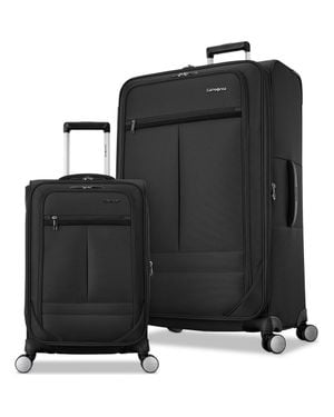 Samsonite Element 2 Piece Soft Sided Luggage - Black