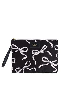 Wouf Xl Pouch Bag - Black