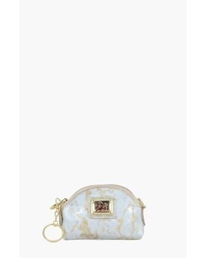 Cavalinho Gallop Patent Leather Coin Purse 251 - White