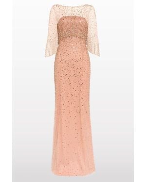 Jenny Packham Kiya Maxi Dress - Multicolor