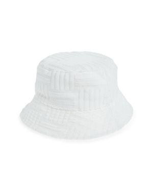 Treasure & Bond Terry Bucket Hat - White