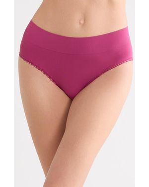 Wacoal Feeling Flexible High Cut Briefs - Pink