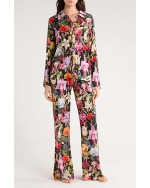 Kilo Brava Print Pajamas - Red