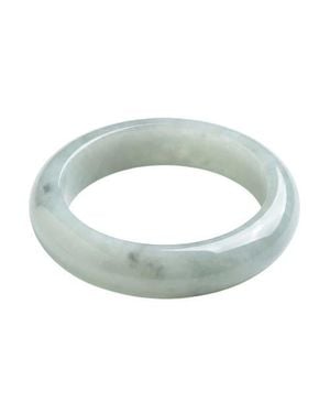 seree Chess Light Dark Jade Ring - Green