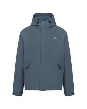 Trespass Bayhead Waterproof Jacket - Blue