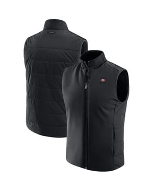 J. Palmer San Francisco 49Ers Front Office Full-Zip Vest - Black
