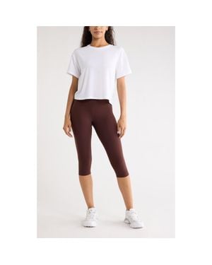 Zella Breathe Performance T-Shirt - White