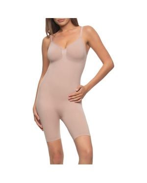 Felina Sculpting Romper - Pink