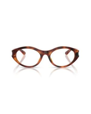 DIESEL 51Mm Oval Optical Glasses - Brown