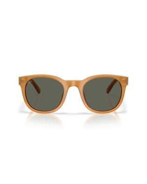 Costa Del Mar Middles 51Mm Gradient Polarized Round Sunglasses - Multicolor