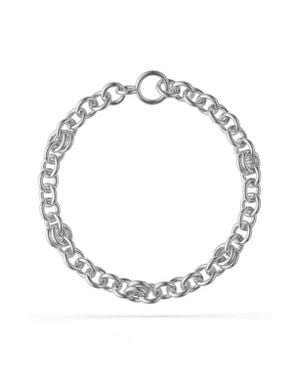 Spinelli Kilcollin Serpens Sterling Chain Link Bracelet - Metallic