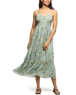 bandhani dress for women Livia Pink Bandhani Dress main image 0