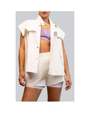 Heroine Sport Nova Performance Vest - White