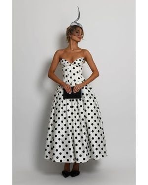ATOIR Pepper Midi Dress - White