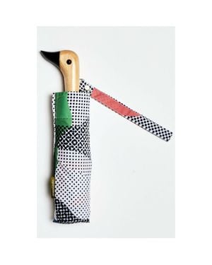 Original Duckhead Eco-Friendly Compact Duck Umbrella - White