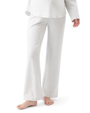 Ripe Maternity Super Soft Lounge Pant - White